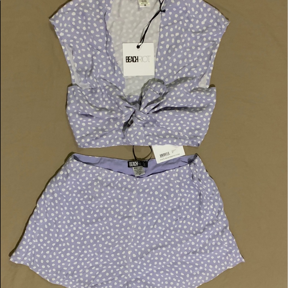 Beach Riot Set top and Bottom